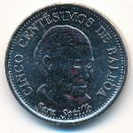 Panama, 5 centesimos, 2017