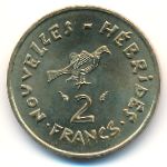 Новые Гебриды, 2 франка (1979 г.)