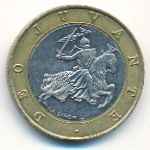 Монако, 10 франков (1994–2000 г.)