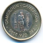 Камерун, 750 франков КФА (2005 г.)