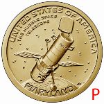 USA, 1 dollar, 2020
