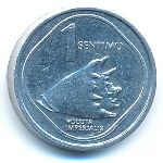 Филиппины, 1 сентимо (1990 г.)