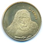 Кирибати, 5 центов (2003 г.)