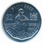 Фиджи, 50 центов (2017 г.)