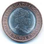 Angola, 20 kwanzas, 2014