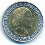 Аргентина, 1 песо (1997 г.)