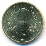 Ватикан, 50 евроцентов (2015 г.)