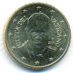 Ватикан, 50 евроцентов (2015 г.)