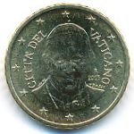 Ватикан, 50 евроцентов (2015 г.)