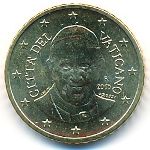 Ватикан, 50 евроцентов (2015 г.)
