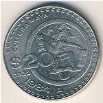 Мексика, 20 песо (1980–1984 г.)