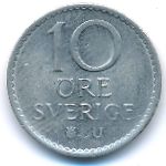 Швеция, 10 эре (1963–1973 г.)