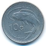 Malta, 10 cents, 1998