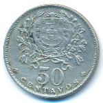 Португалия, 50 сентаво (1968 г.)