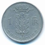 Belgium, 1 franc, 1951