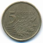 Польша, 5 грошей (2012 г.)