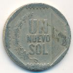 Перу, 1 новый соль (2001–2009 г.)