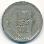 Перу, 1 новый соль (2007 г.)