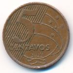 Brazil, 5 centavos, 2012