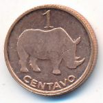 Mozambique, 1 centavo, 2006