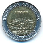 Аргентина, 1 песо (2010 г.)