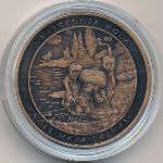 Турция, 2 1/2 лиры (2016 г.)