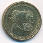 Australia, 1 dollar, 2010