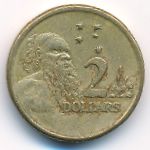 Австралия, 2 доллара (1988&ndash;1997 г.)