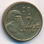 Australia, 2 dollars, 2001