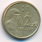 Australia, 2 dollars, 2007