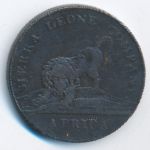 Sierra Leone, 1 penny, 1791