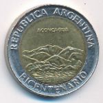 Аргентина, 1 песо (2010 г.)