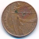 Great Britain, 1 penny, 2010
