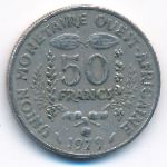 Западная Африка, 50 франков (1979 г.)