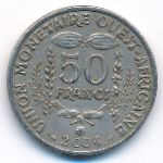 Западная Африка, 50 франков (2004 г.)