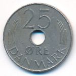 Дания, 25 эре (1983 г.)