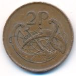 Ирландия, 2 пенса (1986 г.)