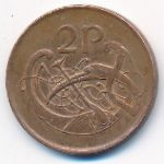 Ирландия, 2 пенса (1990&ndash;2000 г.)