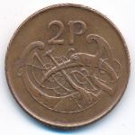 Ирландия, 2 пенса (1990 г.)
