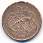 Ирландия, 2 пенса (1996 г.)