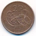 Ирландия, 2 пенса (2000 г.)