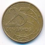 Бразилия, 25 сентаво (2009 г.)