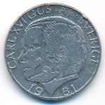 Швеция, 1 крона (1981 г.)