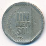 Перу, 1 новый соль (2009 г.)