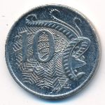 Австралия, 10 центов (2001–2019 г.)