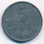 Дания, 5 эре (1963 г.)