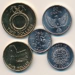 Соломоновы острова, Набор монет (2012 г.)