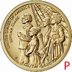 США, 1 доллар (2020 г.)