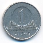 Литва, 1 лит (1999–2002 г.)
