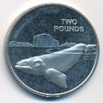 Британская Антарктика, 2 фунта (2017 г.)